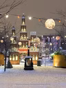 centre-ville de joliette hiver