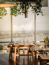 Hiatus restaurant et bar - Salle à manger