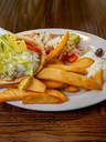 Arahova Souvlaki Saint-Viateur - Pita à l'ancienne