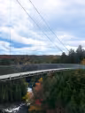 Pont suspendu, Cantons-de-l'Est