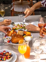 Place Carmin - Brunch du weekend