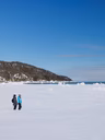 Le parc national du Bic en hiver