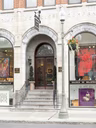 Façade de la galerie