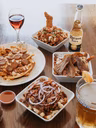 Willy's Pub assiettes