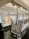 Exposition d'oeuvres