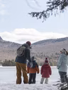 Raquette - Parc national du Mont-Tremblant -1
