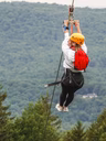 Tyrolienne géante au Mont SUTTON