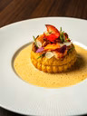 Bouillon Bilk - Vol-au-vent / homard / chanterelles / citron