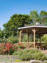 Jardin floral de La Pocatière
