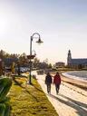 Promenade et plage de l'Anse-aux-Coques