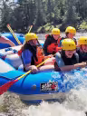 Rafting Momentum rivière des Outaouais Famille