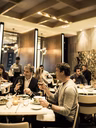 Pavillon 67, buffet gourmand