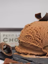 Crème glacée au chocolat