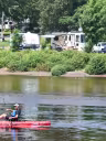 Kayak sur la rivière