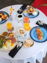 Restaurant Gault - Table pour quatre