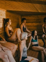 Sauna intérieur Solstice