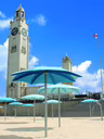 Plage de l'horloge du Vieux-Port