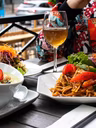 Restaurant ChuChai - Terrasse