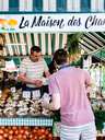 Marché Jean-Talon - Producteur de légumes
