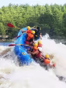 Rafting Momentum rivière des Outaouais Rapide Colisée
