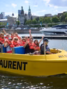 Jet St-Laurent - Départ