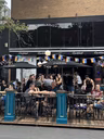Terrasse en été