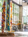 Maison du développement durable - Exposition dans l'Atrium