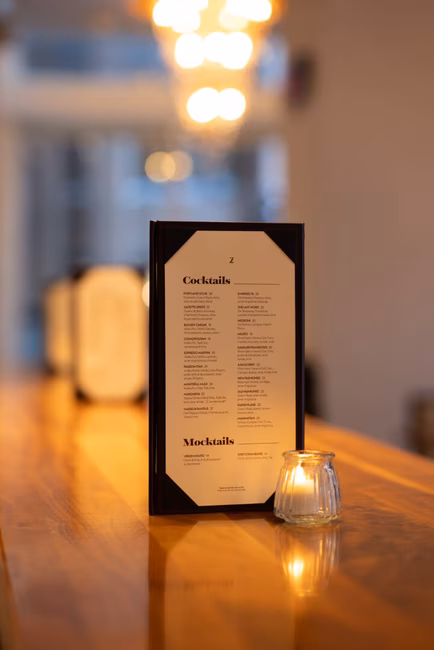 GaZette Bistro Bar - Menu Cocktail
