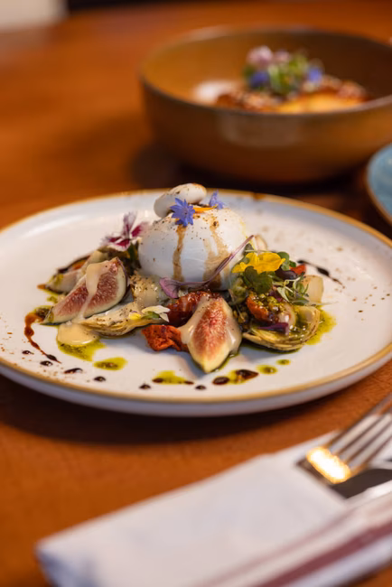GaZette Bistro Bar - Burrata