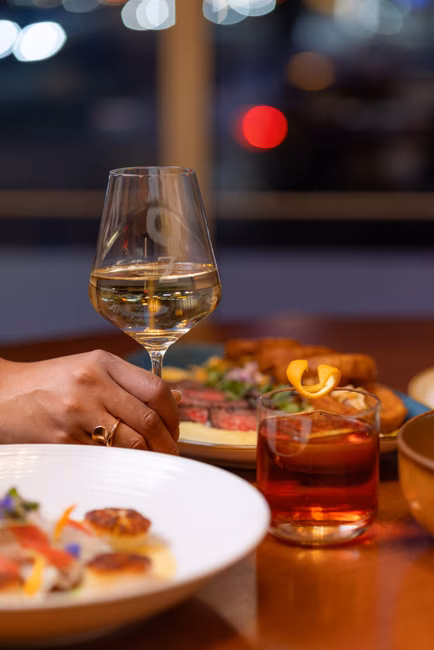 GaZette Bistro Bar - Repas et vin