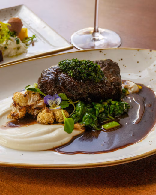 GaZette Bistro Bar - MTLàTABLE - Bouts de côtes de bœuf confits