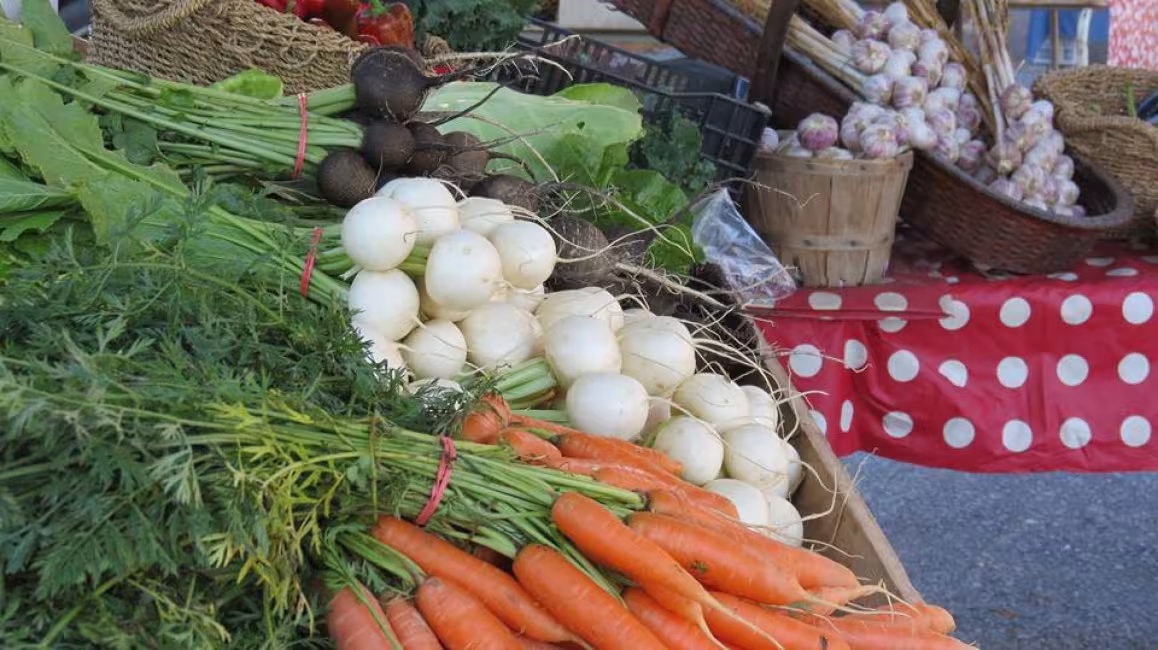 Marché public de Frelighsburg