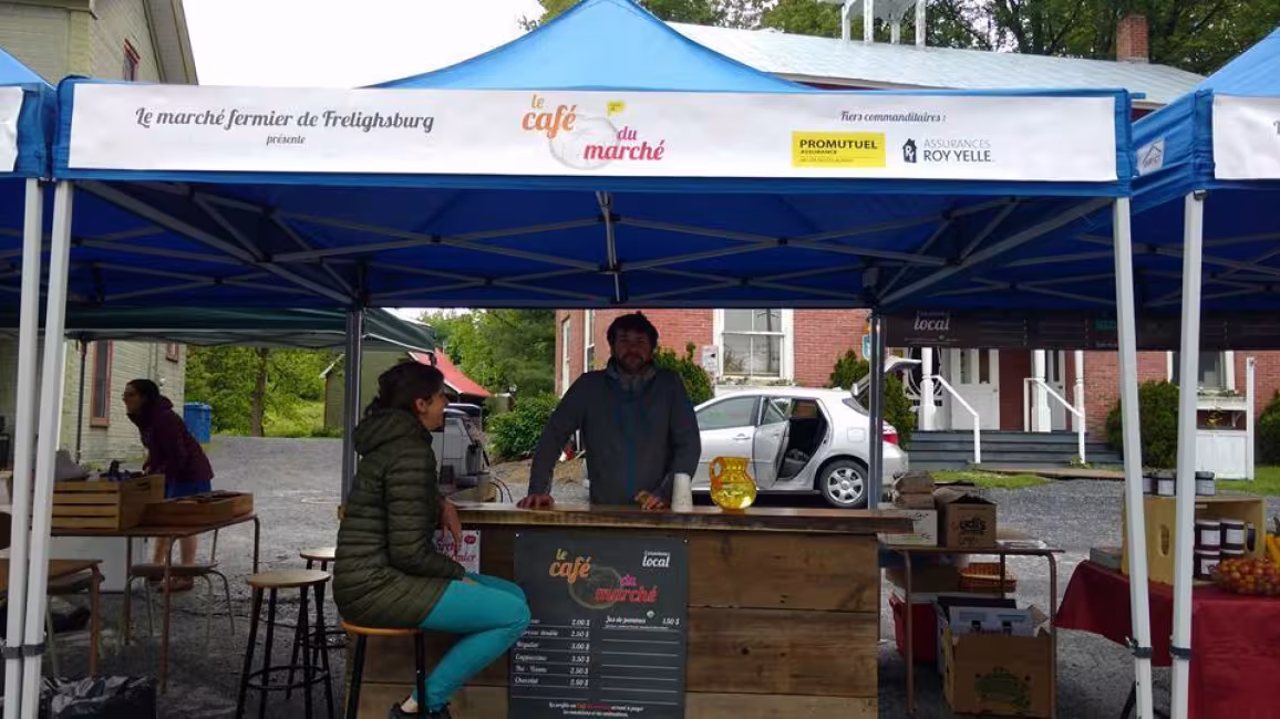 Marché public de Frelighsburg