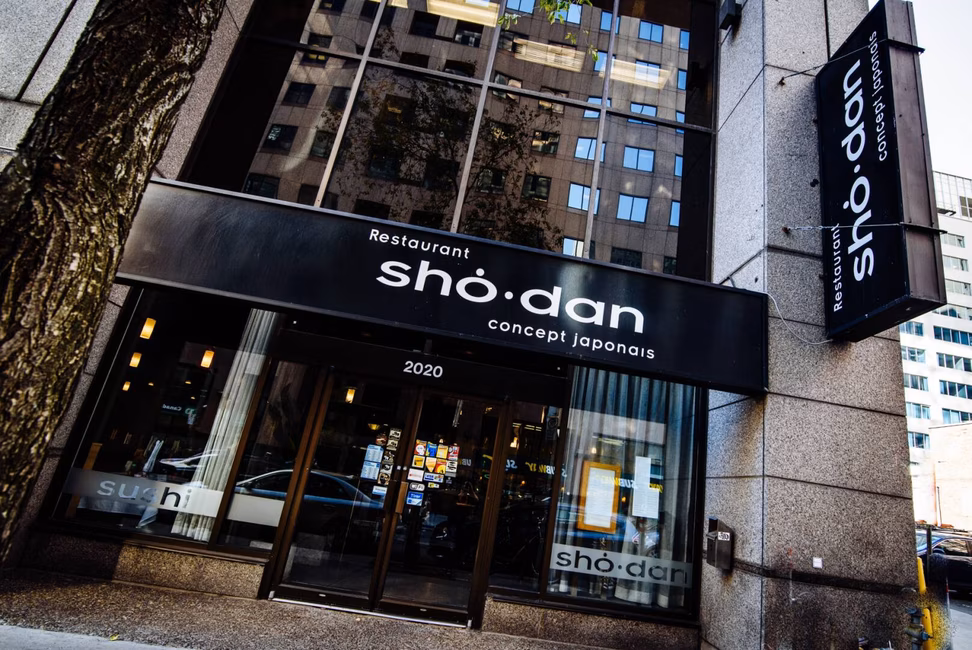 Restaurant Sho-Dan - Façade