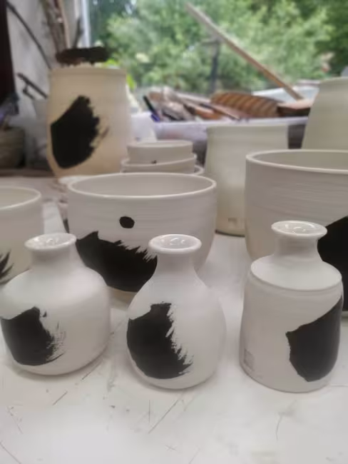 Coralie Huckel - Artiste Céramiste