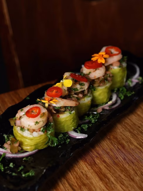 Côba Sushi - Makis Ceviche