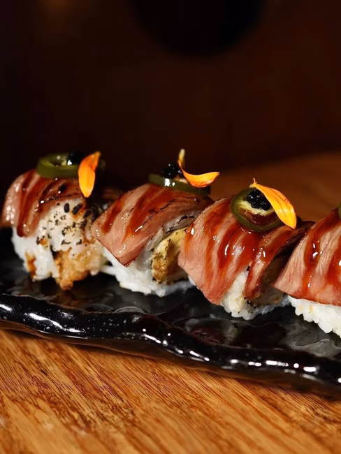 Côba Sushi - Makis Waygu