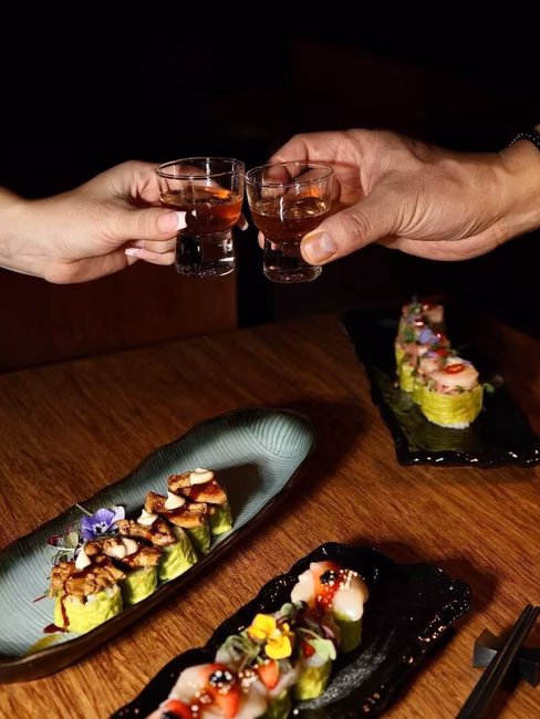 Côba Sushi - Makis Foie Gras