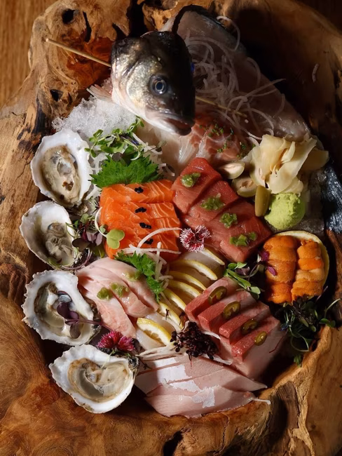 Côba Sushi - Sashimi