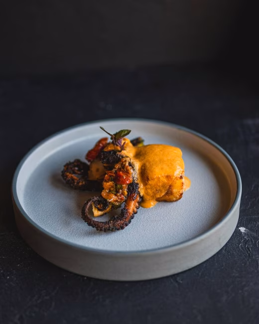 Kitchen Galerie - Pieuvre grillée