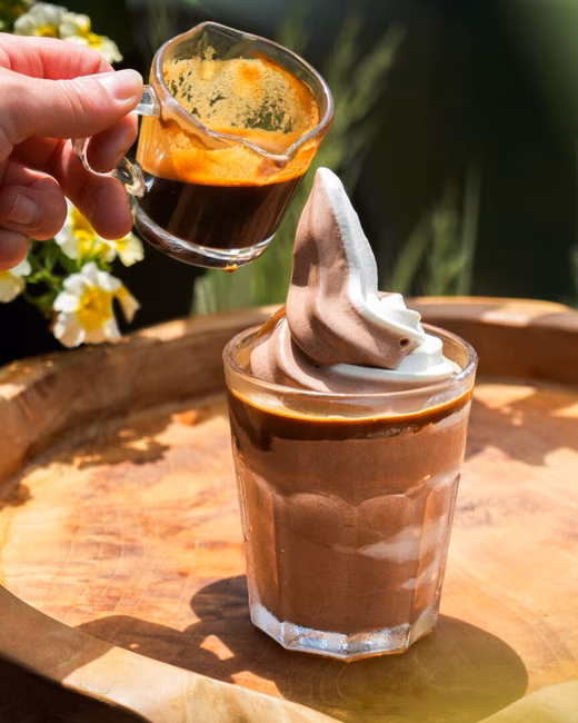 Affogato avec un TWIST