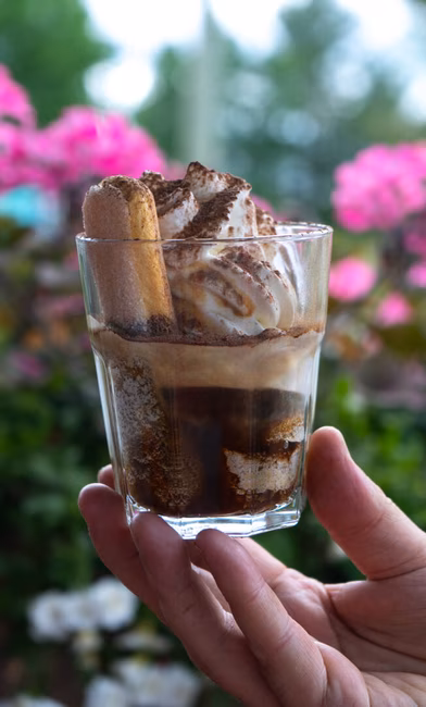 Tiramisu Sundae