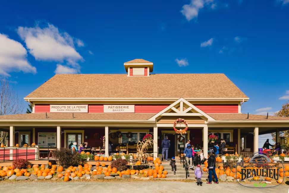 Marché Ferme Beaulieu