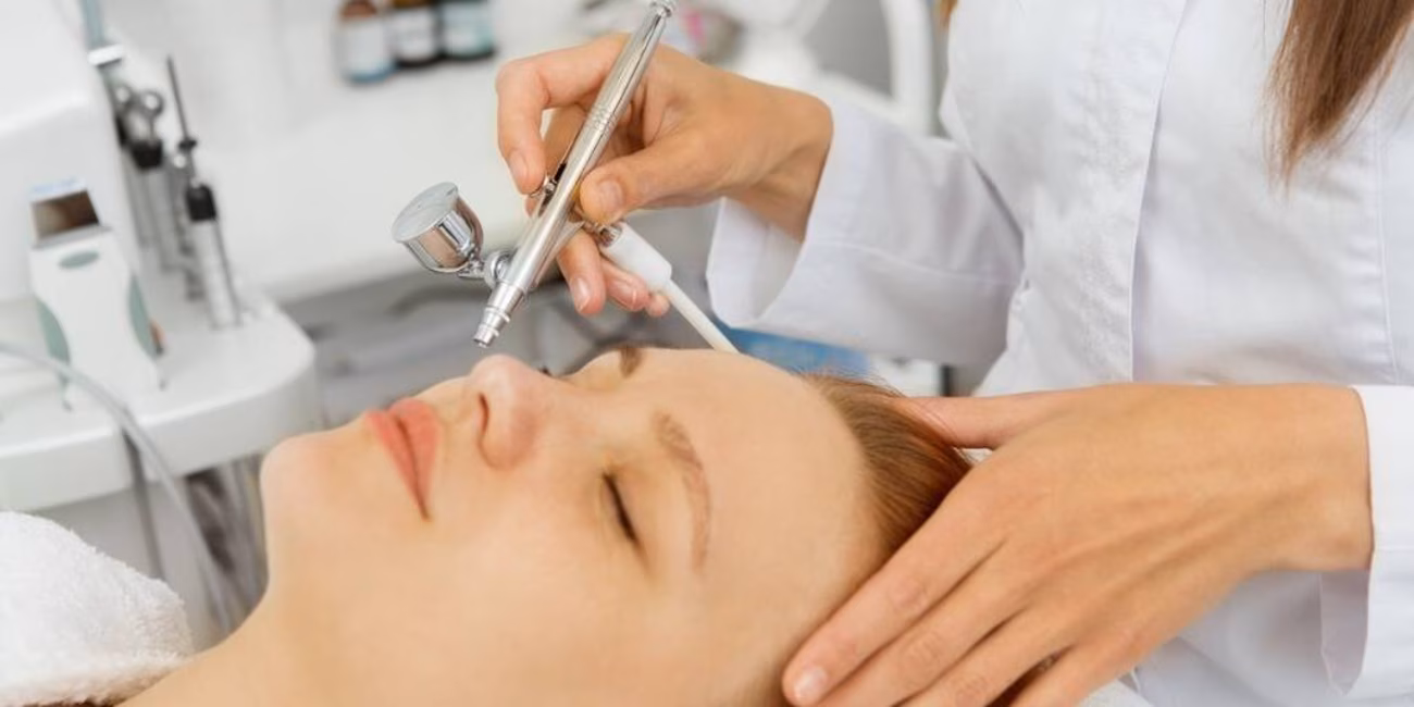 Spa- Soin faciale a l'oxygen