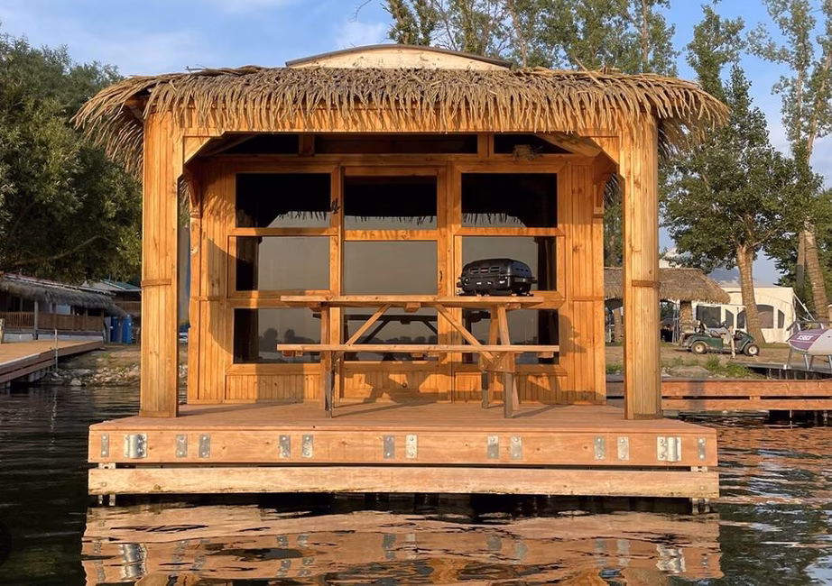 Hutte Bora Bora