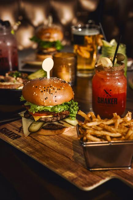 Burger décadent
