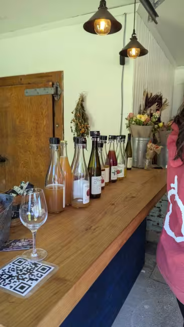 Dégustation en boutique