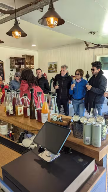 Dégustation en boutique