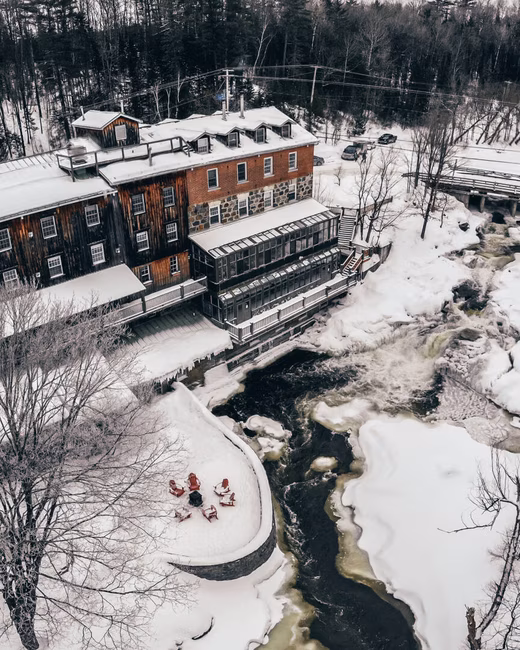Moulin Wakefield Hiver