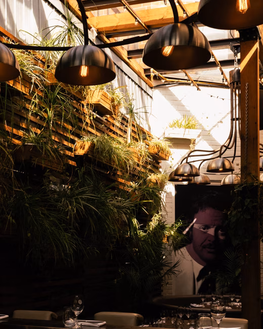 Restaurant Grinder - Décor